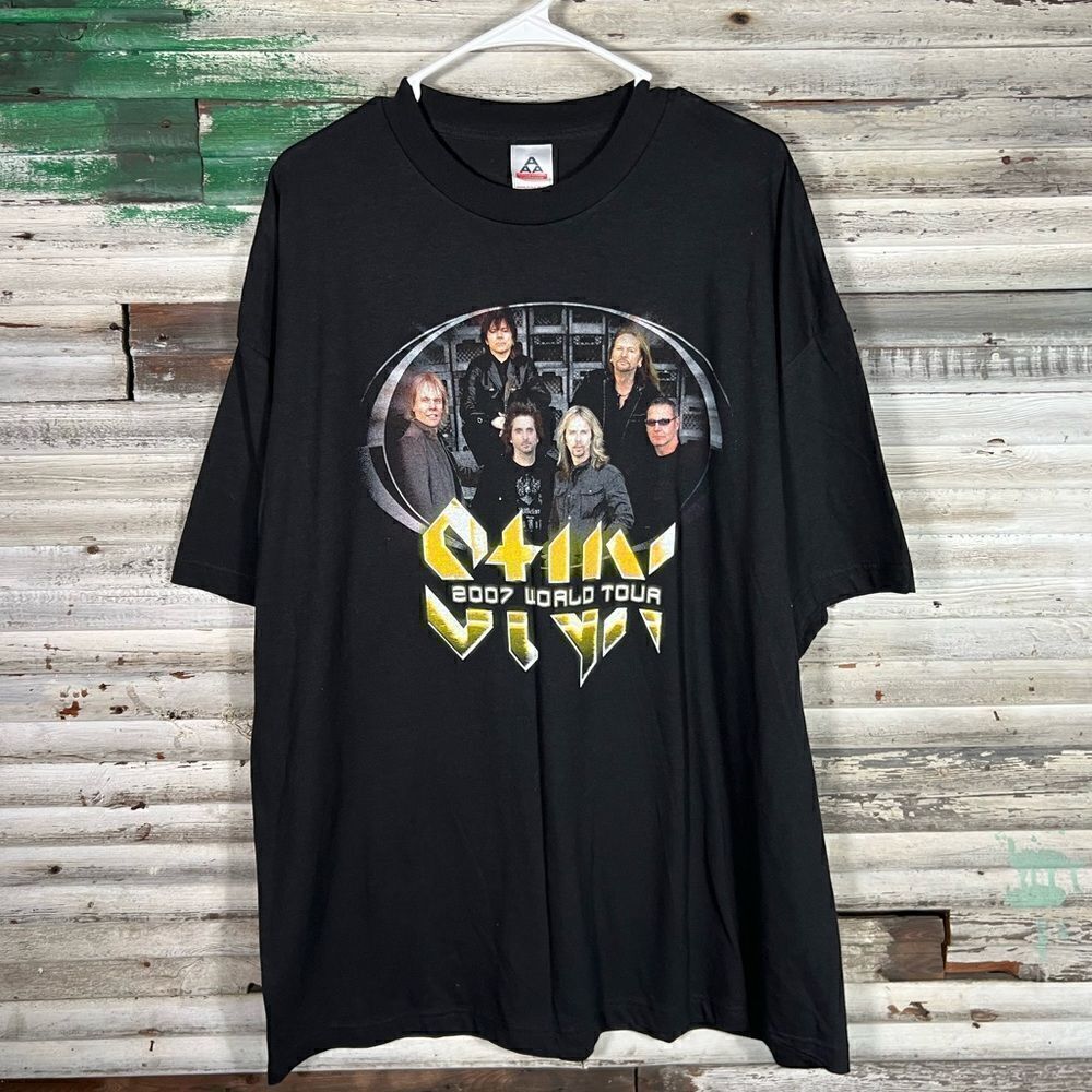 Vintage The Styx Band Tee Shirt